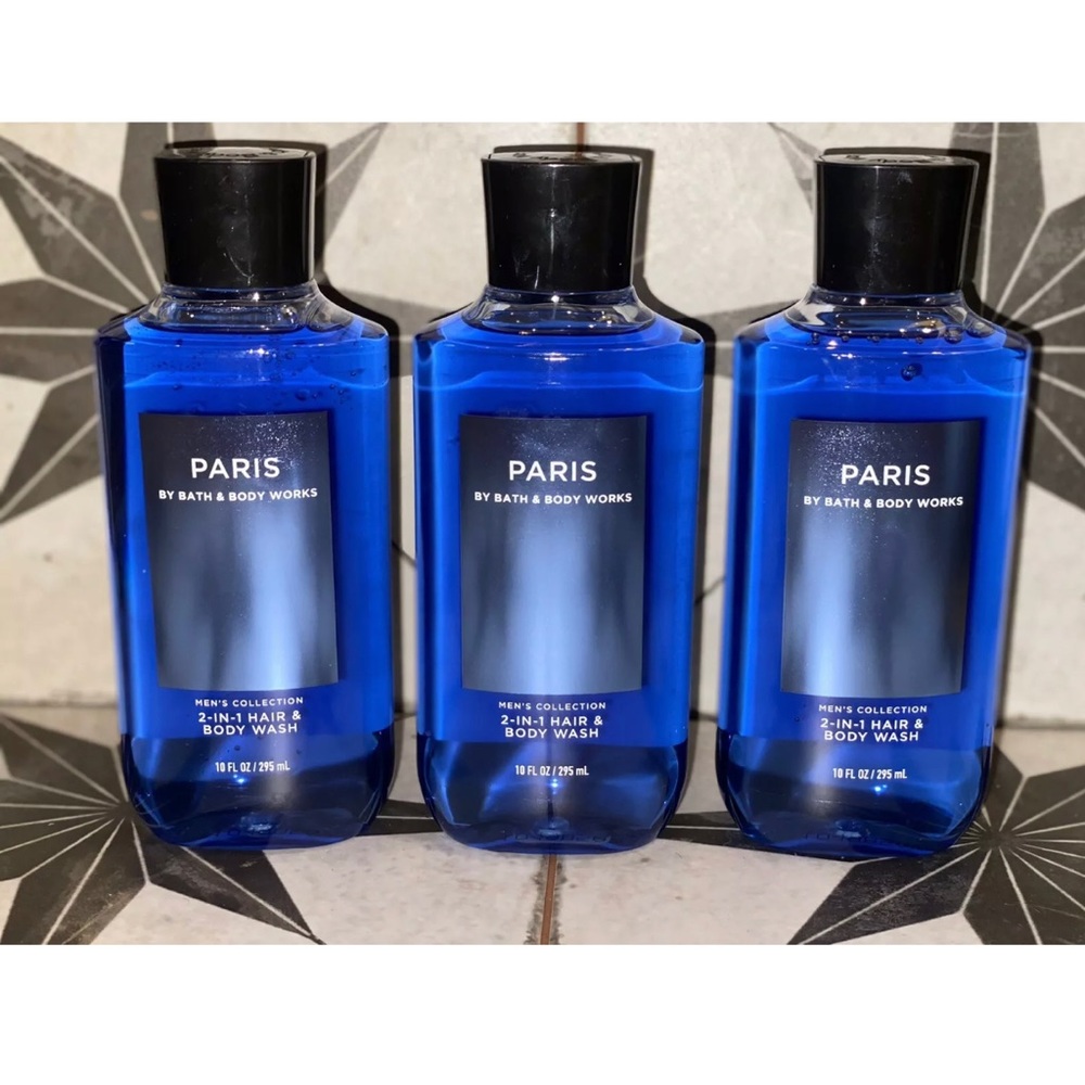 BATH & BODY WORKS PARIS MENS BODY WASH NEW - Picture 1 of 5